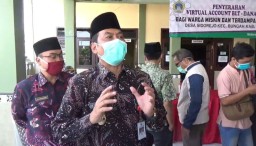 Wabup M. Qosim Bagi BLT DD, PDI-P Gresik: Jangan Ada Kepentingan Politik