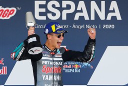 Fabio Quartararo Juara GP Spanyol