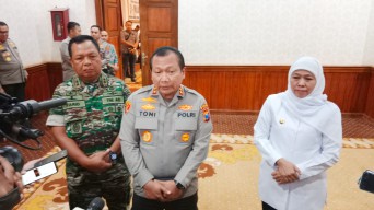 Gubernur Khofifah : Peringatan Puncak Harlah 1 Abad NU Bisa Diawali dan Diakhiri Sholawat