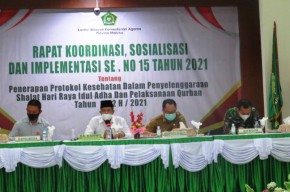 Prokes Ketat saat Rayakan Idul Adha 1442 H di Maluku