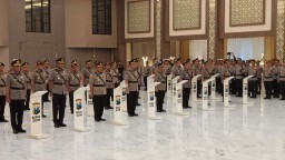 Kapolda Jatim Pimpin Sertijab Sejumlah Pejabat, Dorong Profesionalisme dan Inovasi