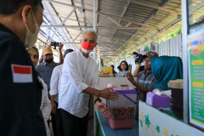 Rest Area Fungsional Pemprov Jateng Dilengkapi Stasiun Pengisian Kendaraan Listrik Umum