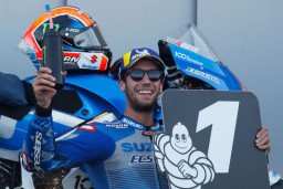 Alex Rins Juara, Alex Marquez Puas di Posisi Runner Up