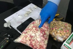 Pengunjung Lapas Selundupkan Sabu di Dalam Popcorn
