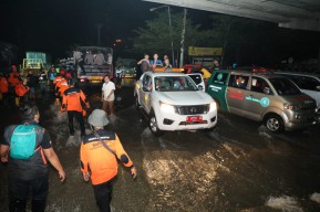 BPBD Jateng Kerahkan Tim untuk Posko dan Dapur Umum di Daerah ROB
