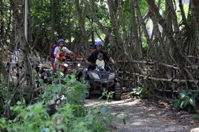 Pengunjung Romokalisari Adventure Land di Libur Lebaran per Hari Capai Seribu Orang