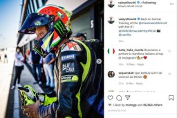 Rossi Libas Sirkuit Misano