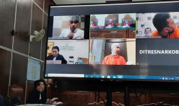 Roy Kiyoshi Jalani Sidang Dakwaan via Teleconference