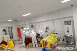 RSD Wisma Atlet Sembuhkan 2.472 Pasien Corona