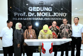 Gubernur Khofifah : Jadi Center of Excellence Layanan Kesehatan Jiwa dan Mental