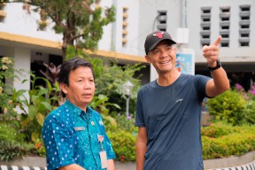 Ganjar Minta Jangan Saling Menyalahkan dan Gerakkan Tanam Pohon