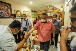 Eri Cahyadi Temui Saleh Mukadar Bahas Strategi Pemenangan