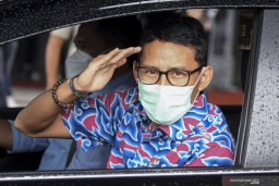 Menparekraf: Untuk Cegah Korupsi,  Kami Minta KPK Awasi Program 2021