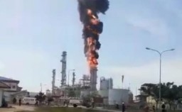 Heboh! Sumur Minyak Pertamina Cepu Terbakar