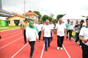 Lapangan Jatim Seger (Seneng Gerak) Gratis