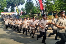 300 Siswa Setukpa Polri Terjangkit Corona