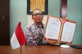 Pemri Tandatangani Pelaksanaan Program KKST dengan Colombo Plan