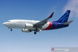 Kemenhub Menginspeksi Seluruh Pesawat Boeing Seri Classics