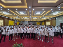 Gelar Silatda, Relawan Plat K Teguhkan Sikap Setia Bersama Jokowi 2024