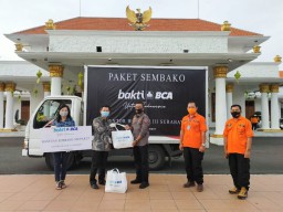 Peduli Kemanusiaan, BCA Sumbang Dua Ribu Paket Sembako