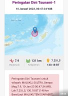 Ambon Masuk Status Siaga
