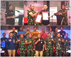 Pangdam XVIII/Kasuari Bersinergi Bersama SKK Migas-KKKS