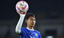 Beckham Putra Diragukan Tampil, PERSIB Siapkan Opsi Alternatif Hadapi Persik Kediri