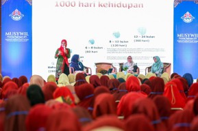 Turunkan Angka Stunting, Atikoh Ganjar Gandeng Nasyiatul Aisyiyah
