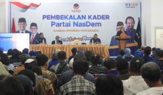 NasDem Gelar Konsolidasi Kader se-DIY