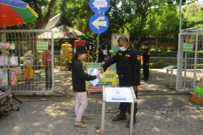 Surabaya PPKM Level 2, Semua Taman di Surabaya Ditutup