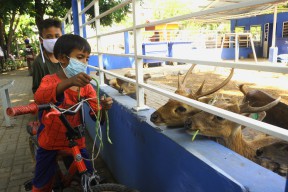 Antisipasi Omicron, Pemkot Surabaya Tutup Taman Kegiatan Rekreasi