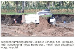 Soal Tambang Banyuwangi, LBH Bakal Laporkan Penyidik ke Propam