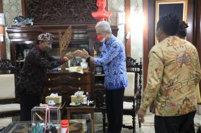 Tawur Agung Kesanga Dipusatkan di Prambanan