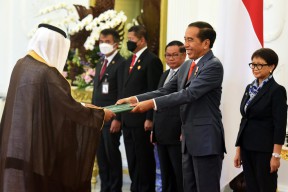 Presiden Jokowi Terima Surat Kepercayaan Sebelas Duta Besar Negara Sahabat