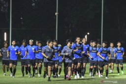 Timnas U-23 Menang 2-0 atas Tira Persikabo