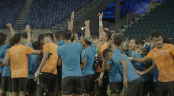 Timnas  Garuda Siap Tempur Hadapi Thailand