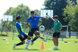Timnas U-19 Lakukan Recovery dan Evaluasi Pasca Kalah Telak 1-7