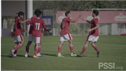 Menang Telak di Uji Coba, Timnas U-19 Diapresiasi Ketum PSSI
