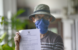 Tak Ada Open House, Wali Kota Risma Halal Bihalal Via Online