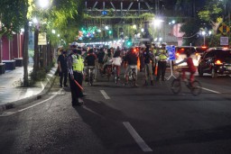 Cegah Penyebaran Covid-19, Tiga Ruas Jalan di Surabaya Ditutup
