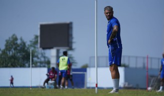 Del Pino Siap Jadi Andalan PERSIB, Incar Posisi Top Skor Liga 1 2024/2025