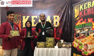 Mahasiswa UM Surabaya Lolos Kompetisi Bisnis Mahasiswa Indonesia