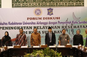 Gandeng FK unair, Pemkot Surabaya Wujudkan Zero Stunting di Tahun 2023