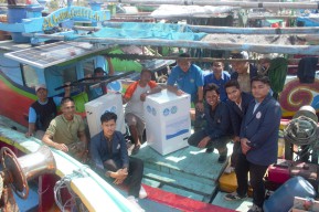UHT Ciptakan Sunfreeze: Inovasi Alat Pendingin Ikan Tenaga Surya untuk Nelayan Paciran