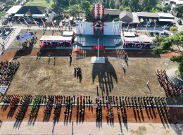 Peringati Hari Lahir Pancasila, Ganjar Ajak Kades Gali Sejarah Desa