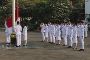 Wujudkan Generasi Emas 2045, Wali Kota Eri Cahyadi Ajak Warga Surabaya Bumikan Nilai-nilai Pancasila