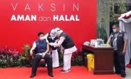 Pemprov Jatim Gelar Vaksinasi Covid-19 Tahap Dua