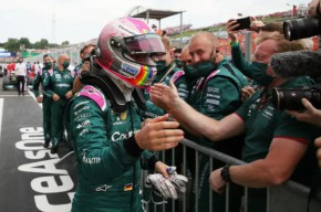 Vettel Kena Diskualifikasi di GP Hungaria