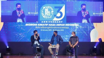 Wagub Jatim Emil Dardak Optimis Ekonomi Kreatif Jatim Terus Bangkit