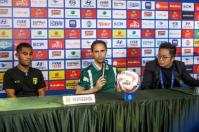Paul Munster Belum Pastikan Pengganti Bruno Moreira untuk Laga Lawan Persik Kediri